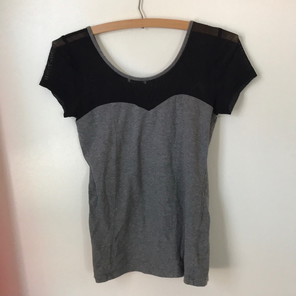 Sheer date night top